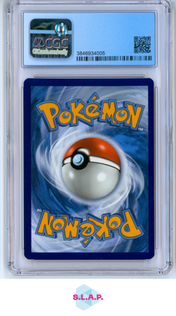 CHARIZARD VIVID VOLTAGE CHARIZARD DECK (CRACKED ICE HOLO) 025/185 POKEMON CGC 9 - Image 2