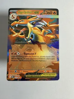 Mega Charizard Y ex MEP030 - Ultra Rare - Mega Evolution Promo Pokemon Card MINT - Image 1