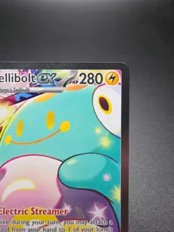 Iono's Bellibolt EX 183/159 Special Illustration Rare Pokemon Card - Image 2