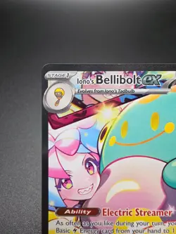 Iono's Bellibolt EX 183/159 Special Illustration Rare Pokemon Card - Image 3