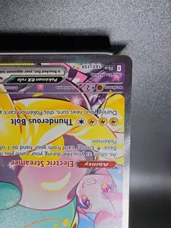 Iono's Bellibolt EX 183/159 Special Illustration Rare Pokemon Card - Image 4