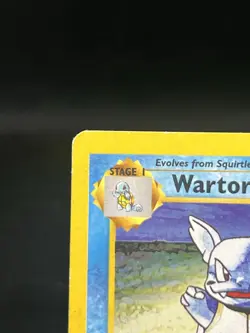 Pokemon TCG Wartortle (W Stamp) 63/130 Base Set 2 MP - Image 2