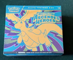 Lot Of (4) Pokemon Mega Evolution ASCENDED HEROES Elite Trainer Box ETB - Image 4