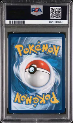 Carte Pokemon Noctali 17/17 PSA 9 Gold Star Celebrations 25 Ans Anniversaire - Image 2