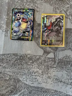 HIGH END Pokemon TCG 4 Card Lot - Zoroark GX, Genesect, Blastoise EX, Darkrai - Image 2