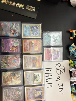 Pokemon Lot with IRS, EXs, Gxs, And Base Set and More Choose Cards Out If U Want - Image 1