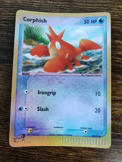 Corphish 53/97 EX Dragon Reverse Holo Rare 2003 Pokemon - Image 1
