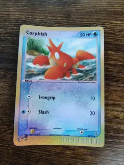 Corphish 53/97 EX Dragon Reverse Holo Rare 2003 Pokemon - Image 2