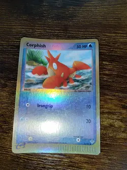 Corphish 53/97 EX Dragon Reverse Holo Rare 2003 Pokemon - Image 3