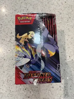Pokemon TCG Destined Rivals Half Booster Box (18 Packs) New and Sealed - Image 2