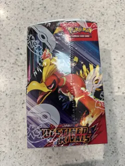 Pokemon TCG Destined Rivals Half Booster Box (18 Packs) New and Sealed - Image 3
