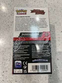 Pokemon TCG Destined Rivals Half Booster Box (18 Packs) New and Sealed - Image 4