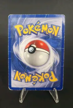 Pokemon TCG Dark Charizard Team Rocket Holo 4/82 DAMAGED - Image 2