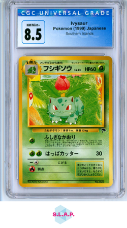 IVYSAUR SOUTHERN ISLANDS POKEMON CGC 8 - Image 1