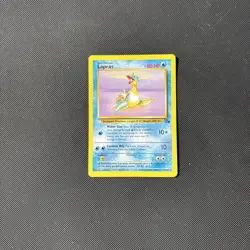 Pokemon Card Fossil Set Lapras 25/62 WOTC - Image 2