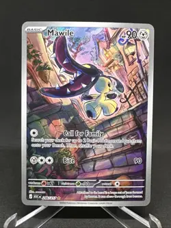 Pokemon TCG Mawile 246/217 Full Art IR Illustration Rare Holo NM Ascended Heroes - Image 2