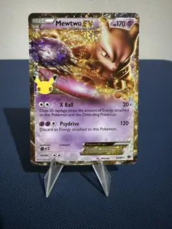 Mewtwo EX 54/99 Classic Collection Celebrations: Classic Collection Pokemon - Image 1