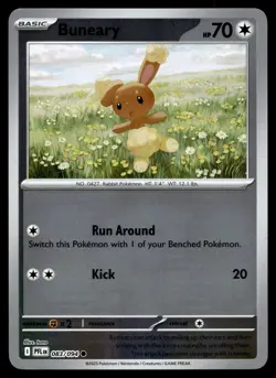 BUNEARY 083/094 COMMON PHANTASMAL FLAMES POKEMON - Image 1
