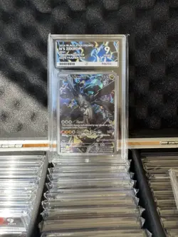 Pokemon TCG N’s Zekrom 031 Black Star Promo- Pokemon Center Stamped GRADED ACE 9 - Image 2