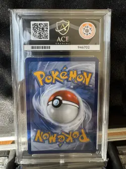 Pokemon TCG N’s Zekrom 031 Black Star Promo- Pokemon Center Stamped GRADED ACE 9 - Image 3