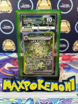 ACE 10 - Leafeon ex - 144/131 - Prismatic Evolutions - Pokemon - SIR - Image 1