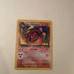 Pokemon TCG Dark Charmeleon Team Rocket 32/82 Uncommon 50 HP Regular - Image 1