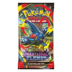 Pokemon TCG: Mega Evolution—Phantasmal Flames Booster Pack (BRAND NEW/SEALED) - Image 1