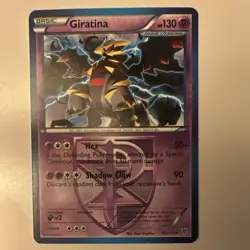 Pokemon Giratina Team Plasma Rare Regular 62/135 Plasma Storm 2012 130 HP - Image 1