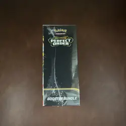 Pokemon Mega Evolution—Perfect Order Booster Box Collectors Edition 6 Packs - Image 2