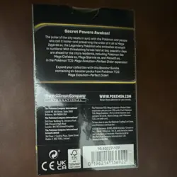 Pokemon Mega Evolution—Perfect Order Booster Box Collectors Edition 6 Packs - Image 4