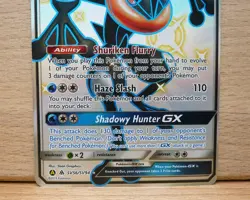 Greninja GX Shiny Holo Rare Hidden Fates: Shiny Vault SV56/SV94 Pokemon TCG NM - Image 3