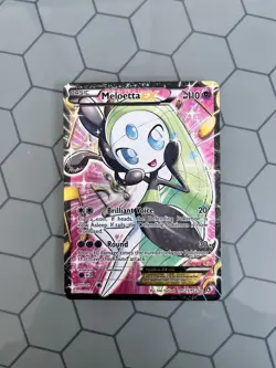 Pokemon TCG - Meloetta EX - RC25/RC25 - Legendary Treasures - Radiant collection - Image 1