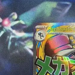 Pokemon Ascended Heroes Mega Lucario EX Poster Collection Promo Card - Image 3
