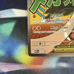 Pokemon Ascended Heroes Mega Lucario EX Poster Collection Promo Card - Image 4