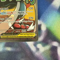 Pokemon Ascended Heroes Mega Lucario EX Poster Collection Promo Card - Image 5