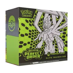 Pokemon Center ETB Mega Evolution Perfect Order Elite Trainer Box Sealed - Image 1
