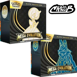 Pokemon Mega Evolution Elite Trainer Box | EN | Neu | OVP | Sealed✅ - Image 3