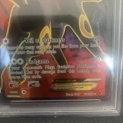 2016 Umbreon EX 119/124 Full Art Pokemon TCG EX XY Fates Collide PSA 9 - Image 3