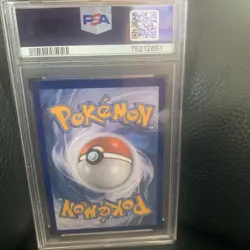 2016 Umbreon EX 119/124 Full Art Pokemon TCG EX XY Fates Collide PSA 9 - Image 4