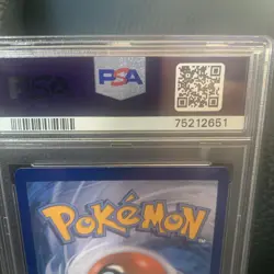 2016 Umbreon EX 119/124 Full Art Pokemon TCG EX XY Fates Collide PSA 9 - Image 5