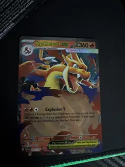 Pokemon 2026 Mega Evolution – Ascended Heroes Mega Charizard Y EX #22/217 - Image 1