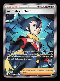 Grimsley's Move 120/094 Ultra Rare Phantasmal Flames Pokemon Card - Image 1