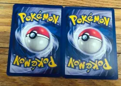 Pokemon WOTC Bellsprout Weepinbell 48/64 49/64 Jungle Set 1st Edition Common - Image 2