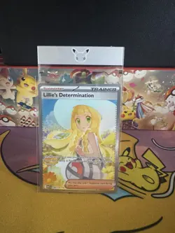 Lillie's Determination 184/132 Pokemon Mega Evolution Mint Pack Fresh - Image 1