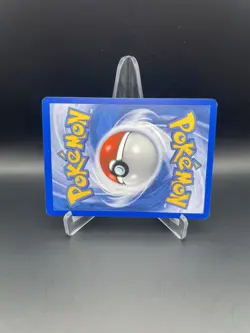 2004 Pokemon TCG Team Aqua's Manectric #4/95 Team Magma vs Team Aqua Holo - Image 2