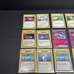 Pokemon 100 Trainer Card Lot With Rares/ Many Reverse Holos And holos Modern-VTG - Image 2