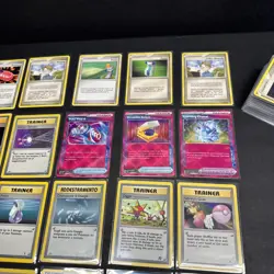 Pokemon 100 Trainer Card Lot With Rares/ Many Reverse Holos And holos Modern-VTG - Image 3
