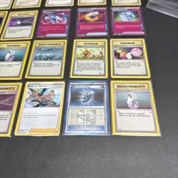 Pokemon 100 Trainer Card Lot With Rares/ Many Reverse Holos And holos Modern-VTG - Image 4