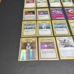 Pokemon 100 Trainer Card Lot With Rares/ Many Reverse Holos And holos Modern-VTG - Image 5