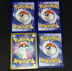 Vintage Krabby & Kingler Fossil Cards + Bonus Pokemon TCG Card Bundle - Image 5